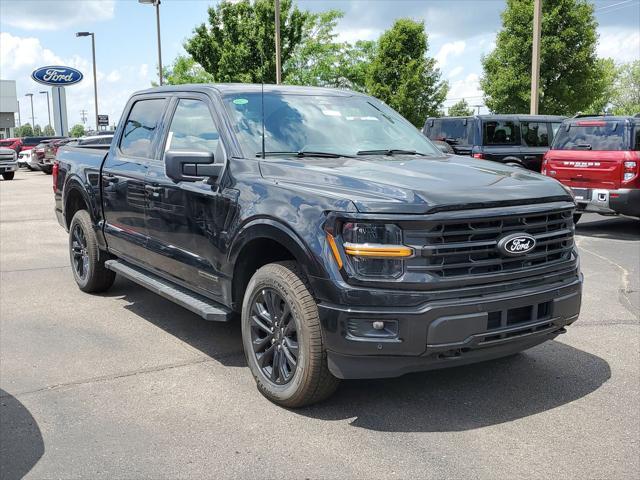 new 2025 Ford F-150 car, priced at $59,272