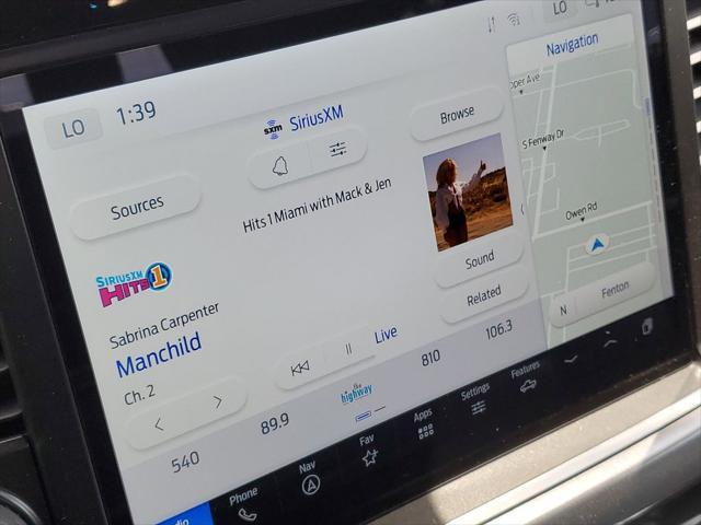 new 2025 Ford F-150 car, priced at $59,272
