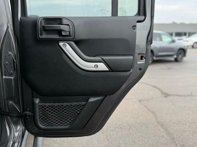 used 2017 Jeep Wrangler Unlimited car, priced at $22,500