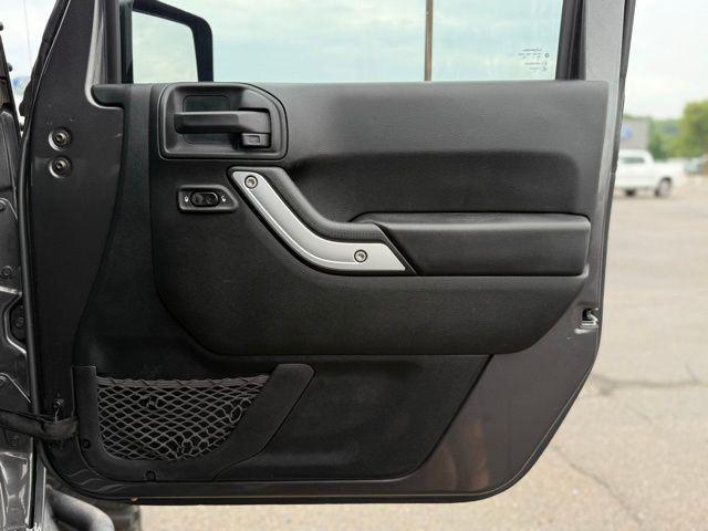 used 2017 Jeep Wrangler Unlimited car, priced at $22,500