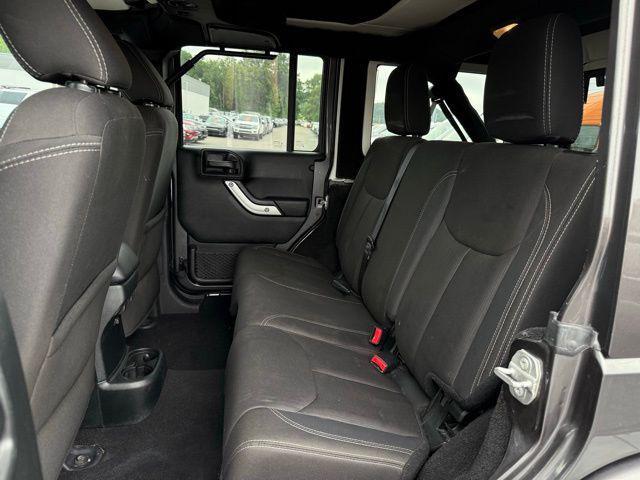 used 2017 Jeep Wrangler Unlimited car, priced at $22,500