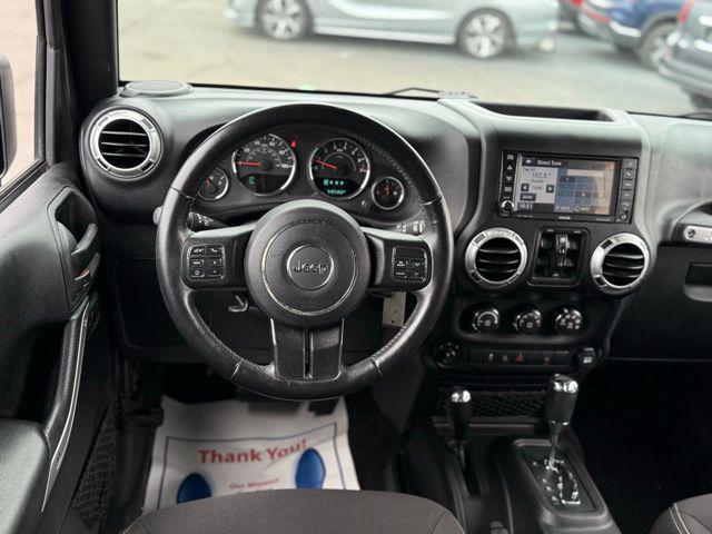 used 2017 Jeep Wrangler Unlimited car, priced at $22,500