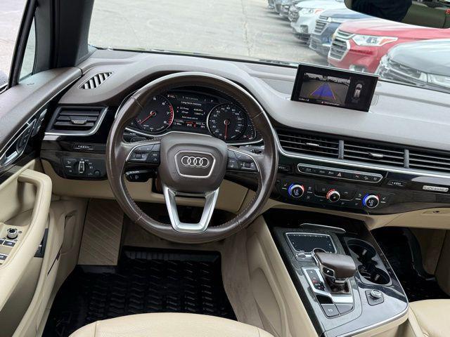 used 2018 Audi Q7 car, priced at $16,250