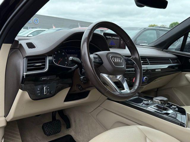 used 2018 Audi Q7 car, priced at $16,250
