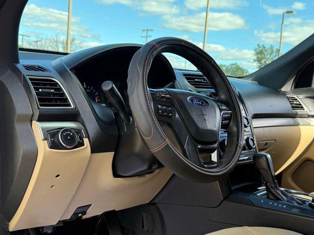 used 2017 Ford Explorer car, priced at $11,500