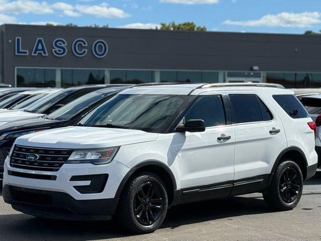 used 2017 Ford Explorer car, priced at $11,500