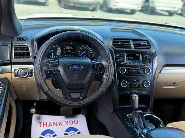 used 2017 Ford Explorer car, priced at $11,500