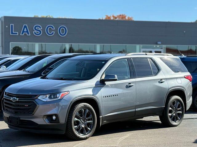 used 2021 Chevrolet Traverse car, priced at $27,500