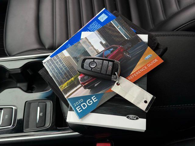 used 2020 Ford Edge car, priced at $19,000