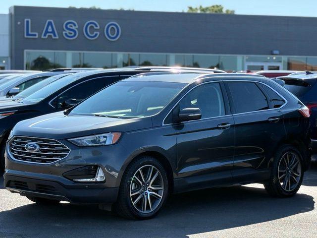 used 2020 Ford Edge car, priced at $22,500