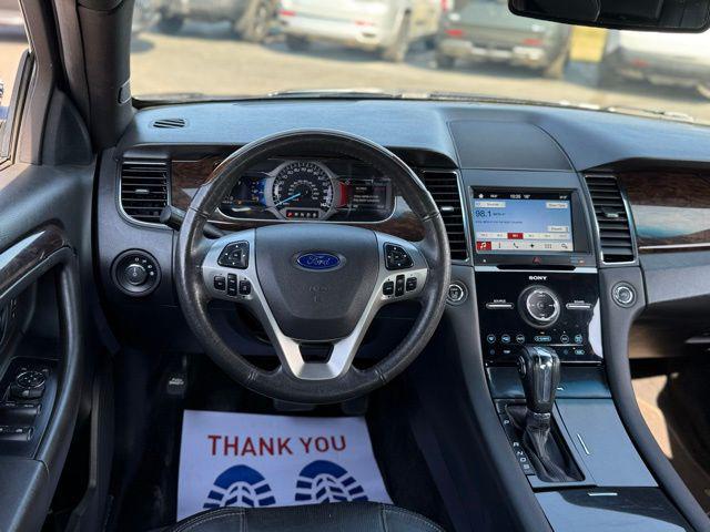used 2017 Ford Taurus car, priced at $8,750