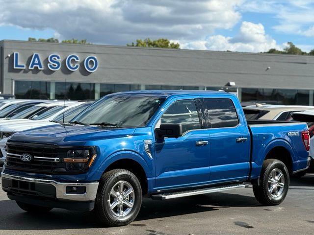 used 2024 Ford F-150 car, priced at $46,500