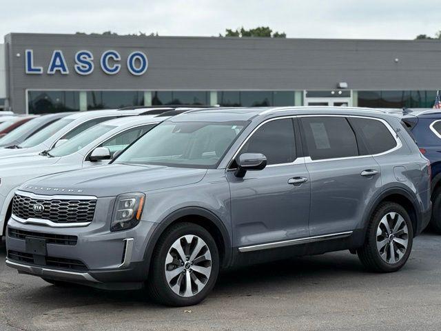 used 2021 Kia Telluride car, priced at $19,500