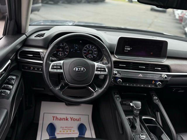 used 2021 Kia Telluride car, priced at $19,500