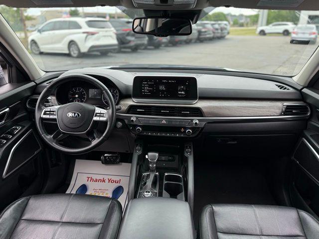 used 2021 Kia Telluride car, priced at $19,500
