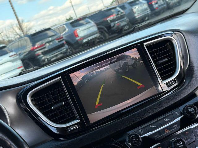 used 2021 Chrysler Pacifica car, priced at $19,500