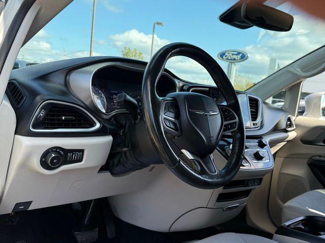 used 2021 Chrysler Pacifica car, priced at $19,500
