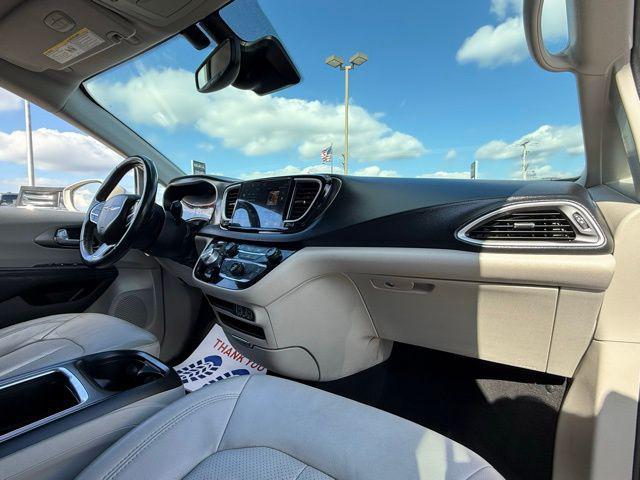 used 2021 Chrysler Pacifica car, priced at $19,500