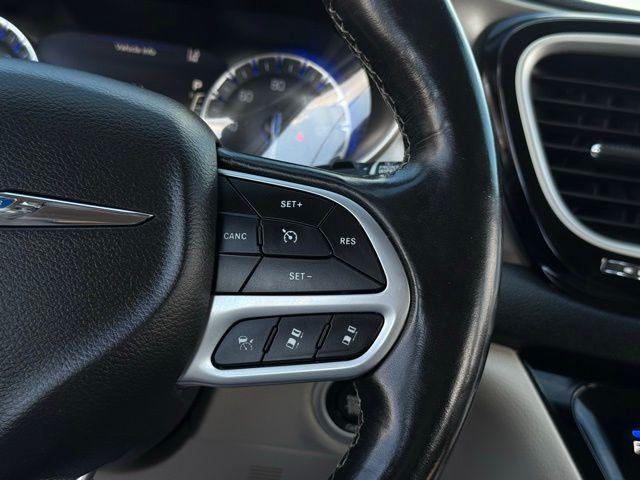 used 2021 Chrysler Pacifica car, priced at $19,500