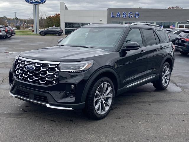 new 2025 Ford Explorer car, priced at $54,000