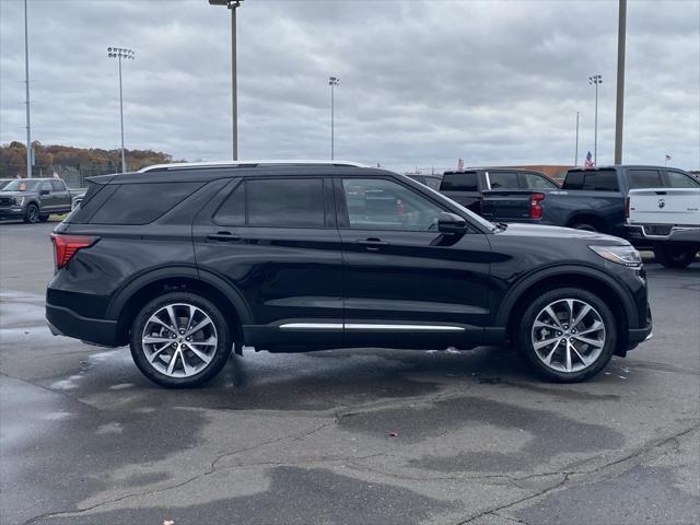 new 2025 Ford Explorer car, priced at $54,000