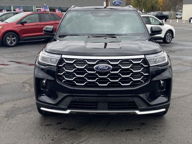 new 2025 Ford Explorer car, priced at $54,000