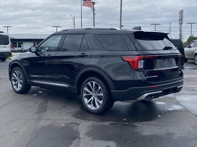 new 2025 Ford Explorer car, priced at $54,000