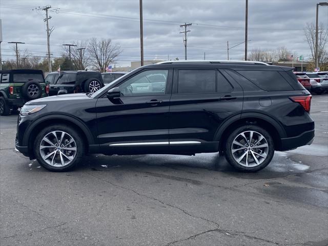 new 2025 Ford Explorer car, priced at $54,000