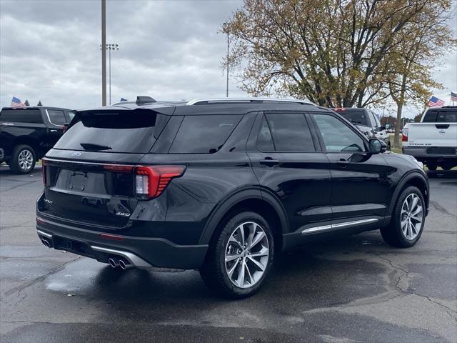 new 2025 Ford Explorer car, priced at $54,000