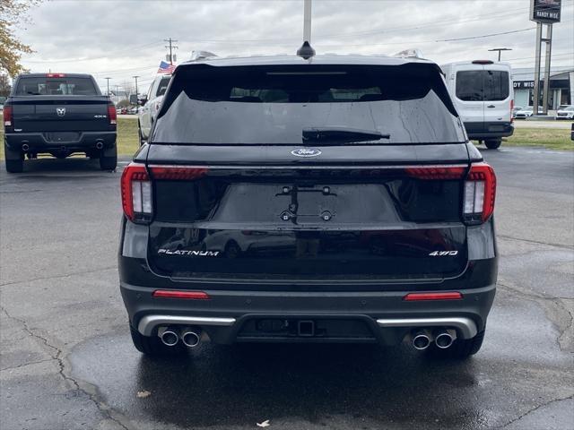 new 2025 Ford Explorer car, priced at $54,000