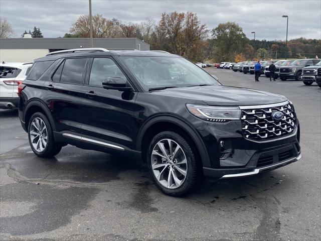 new 2025 Ford Explorer car, priced at $54,000