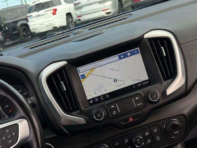 used 2020 GMC Terrain car, priced at $19,500
