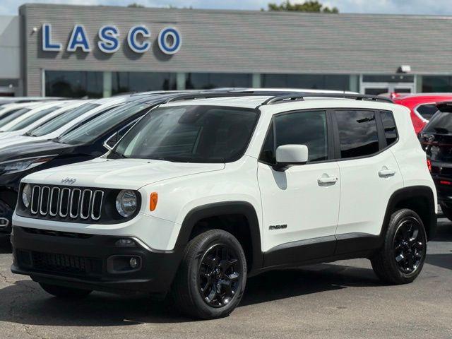 used 2018 Jeep Renegade car, priced at $11,000