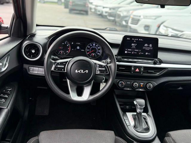 used 2023 Kia Forte car, priced at $18,000
