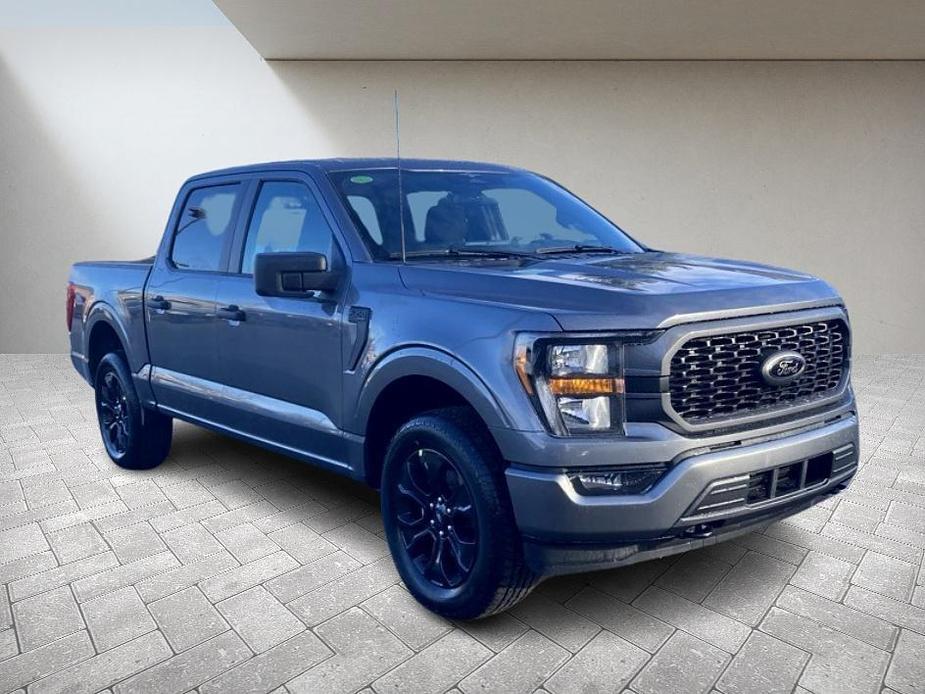 new 2023 Ford F-150 car, priced at $45,000