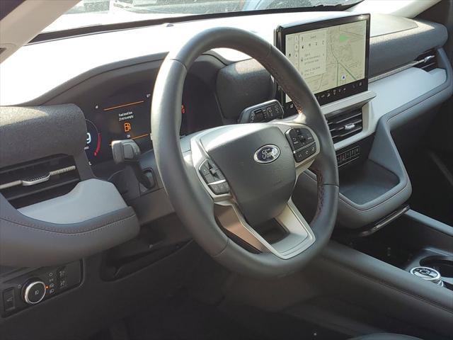 new 2025 Ford Explorer car, priced at $43,529
