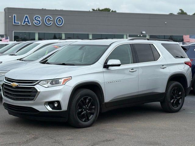used 2019 Chevrolet Traverse car, priced at $17,500