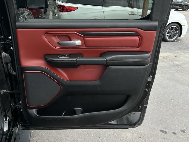 used 2022 Ram 1500 car, priced at $32,000
