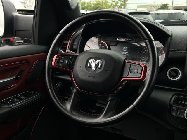 used 2022 Ram 1500 car, priced at $32,000