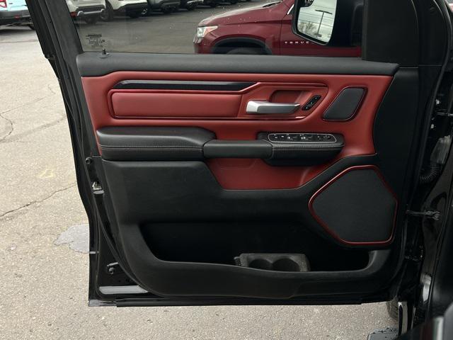 used 2022 Ram 1500 car, priced at $32,000
