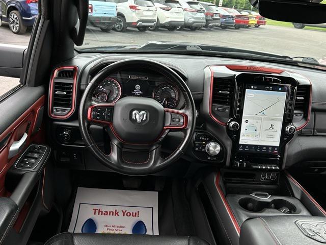 used 2022 Ram 1500 car, priced at $32,000