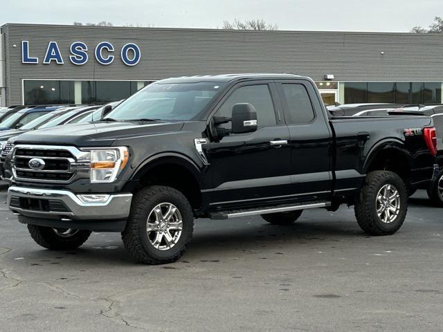 used 2021 Ford F-150 car, priced at $29,500