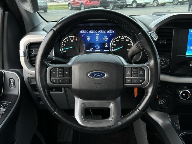 used 2021 Ford F-150 car, priced at $29,500