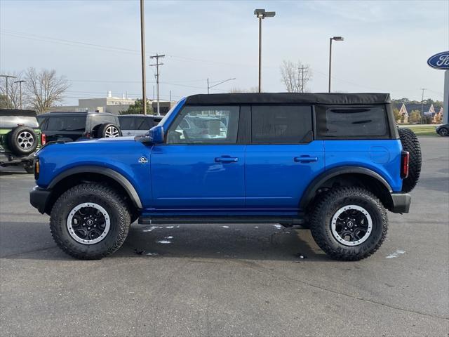 new 2024 Ford Bronco car, priced at $54,204