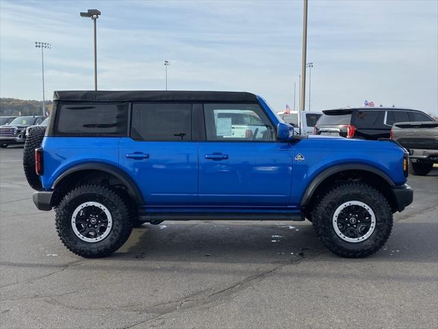 new 2024 Ford Bronco car, priced at $54,204