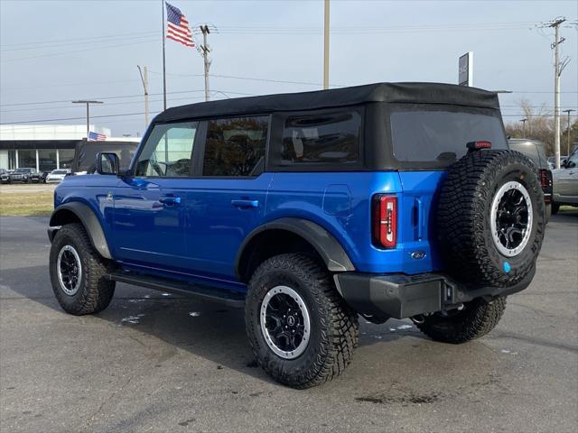 new 2024 Ford Bronco car, priced at $54,204