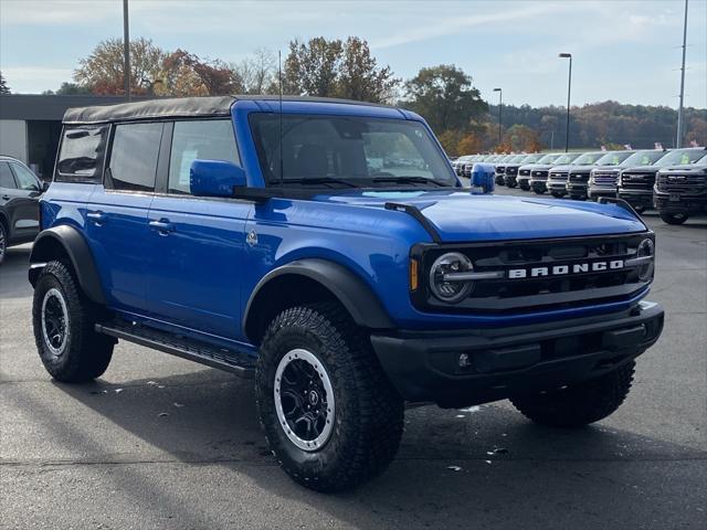 new 2024 Ford Bronco car, priced at $54,204