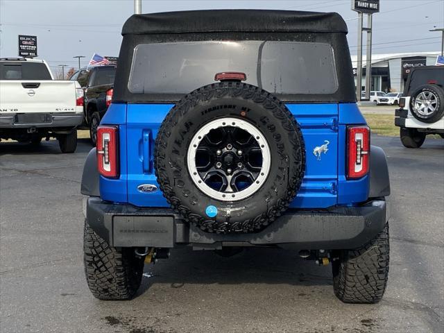 new 2024 Ford Bronco car, priced at $54,204