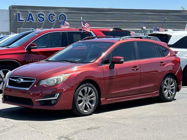 used 2015 Subaru Impreza car, priced at $15,000