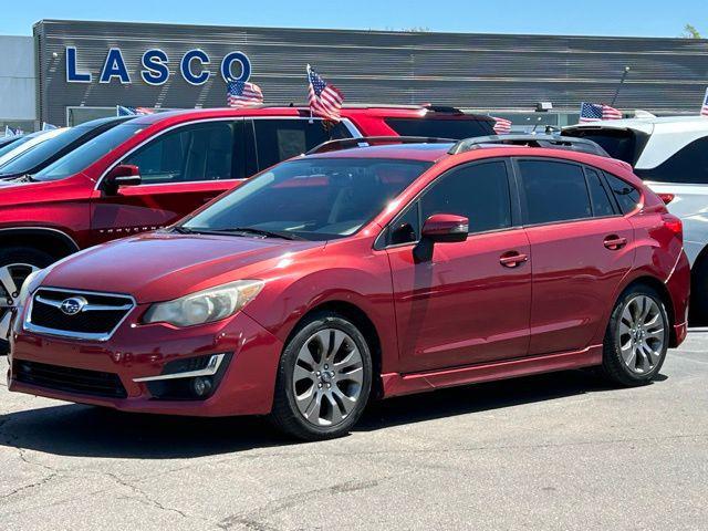used 2015 Subaru Impreza car, priced at $13,000